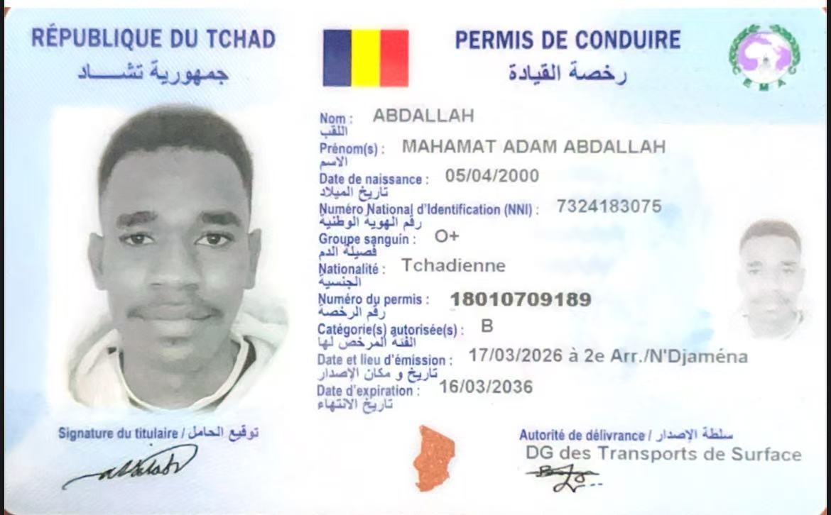 chad-license-translator