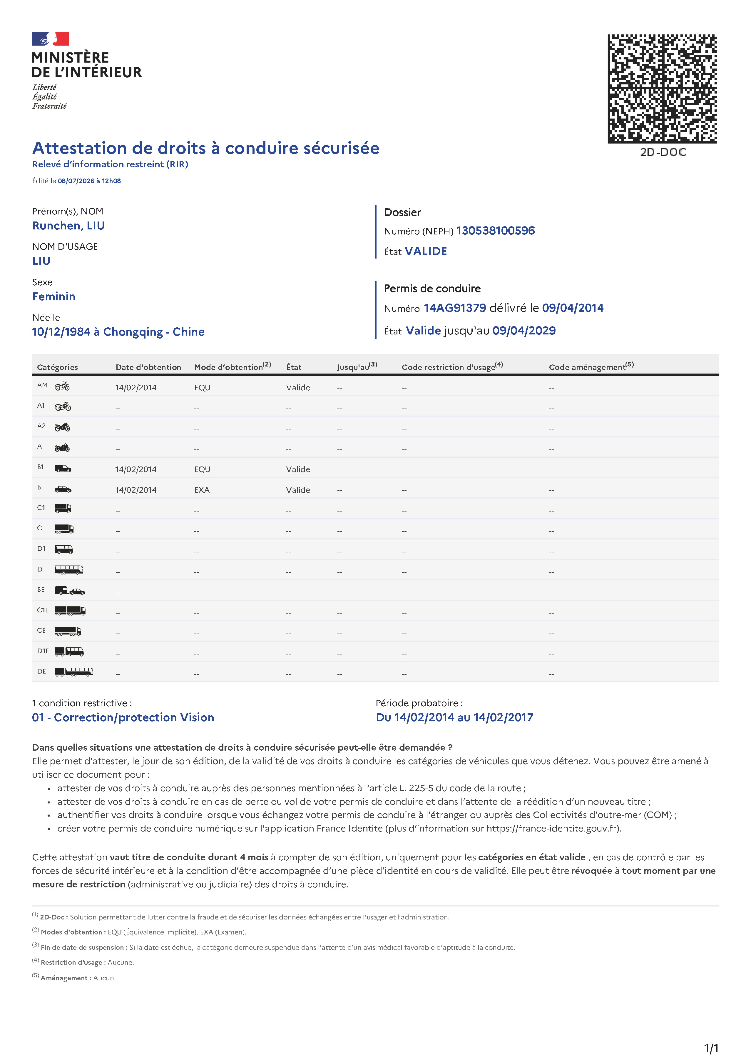 france-attestation-droits-conduire-translator