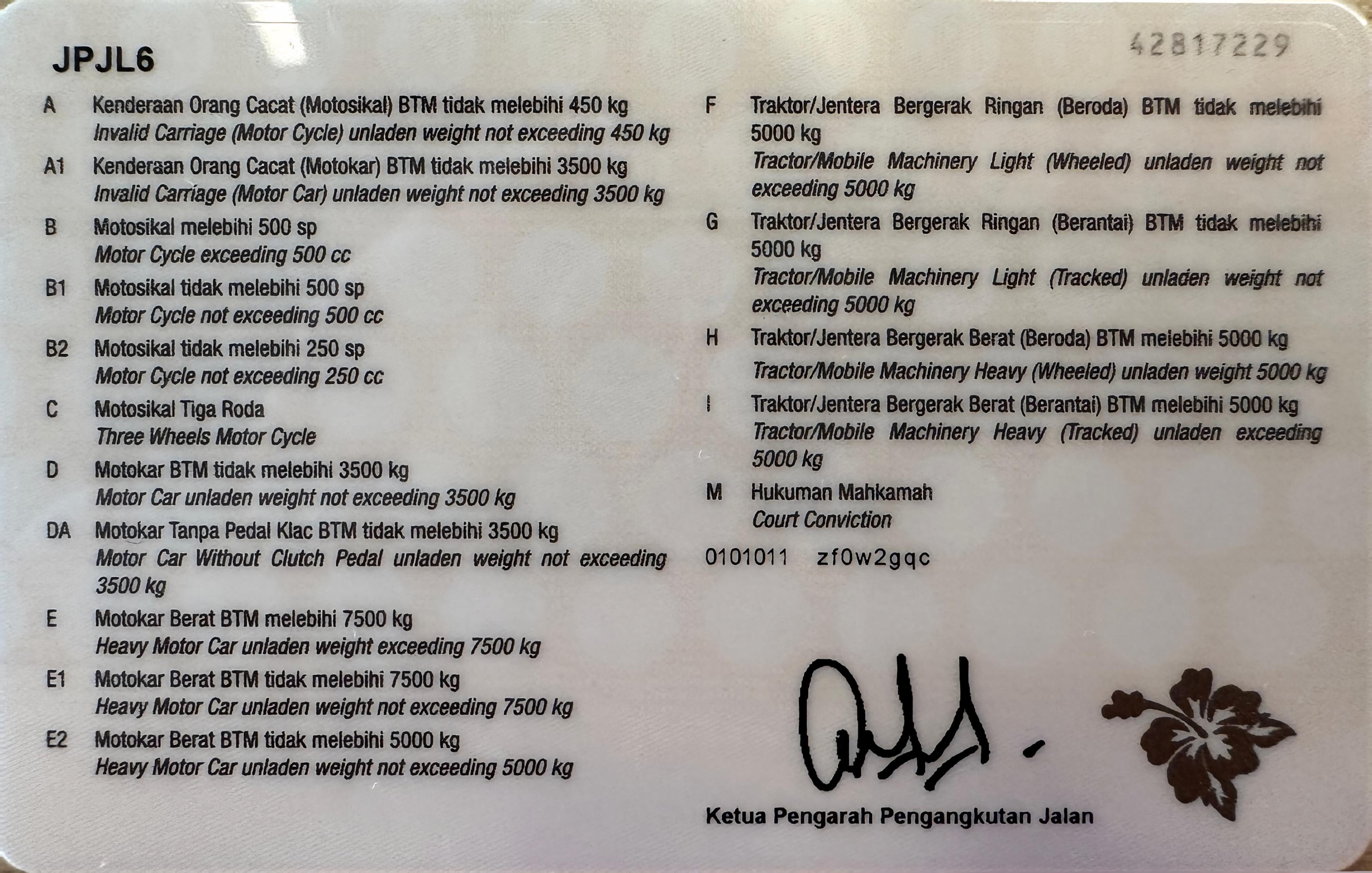 malaysia-license-translator